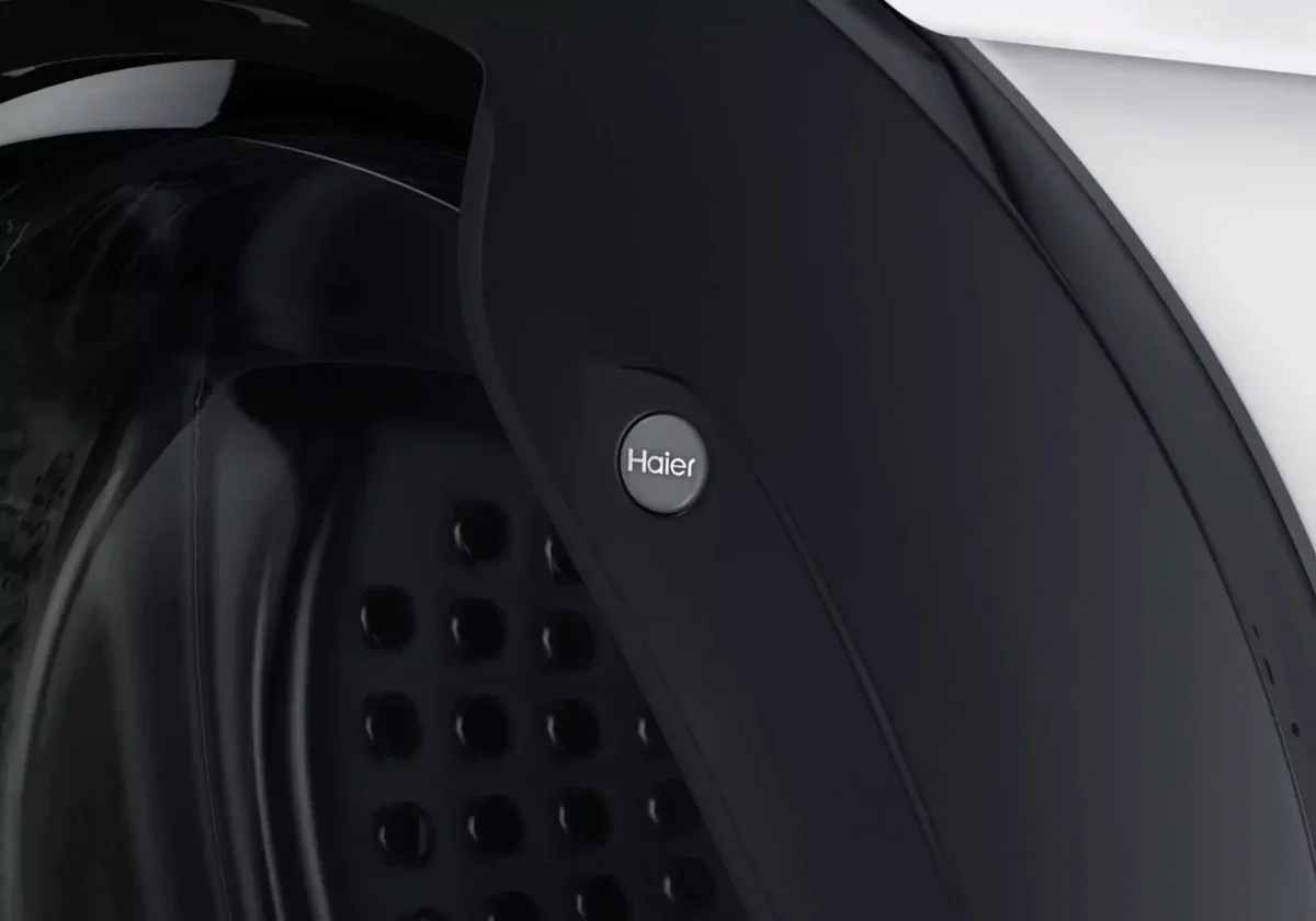 Встраиваемая стиральная машина Haier HWQ90B416FWB-RU
