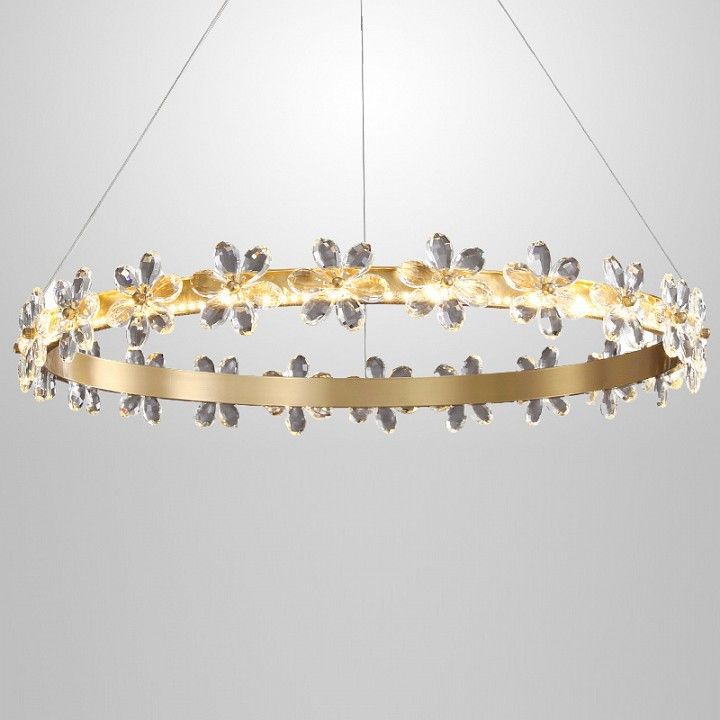Подвесной светильник Imperiumloft FLORENTINA RING florentina-ring01