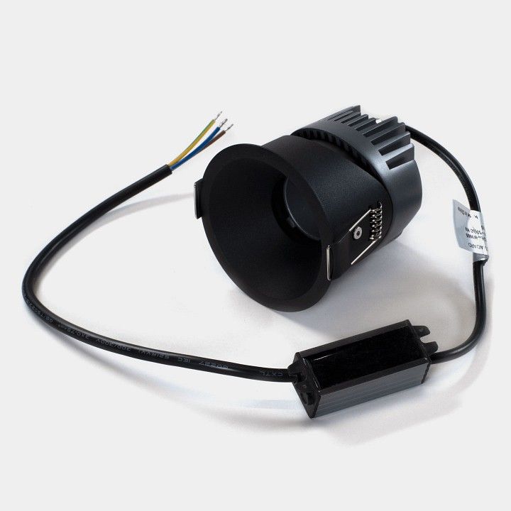 Встраиваемый светильник SWG RC RC-D84-12-BL-WW65