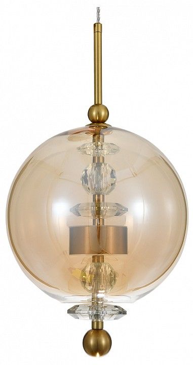 Подвесной светильник Indigo Illusione 11055/1P Amber