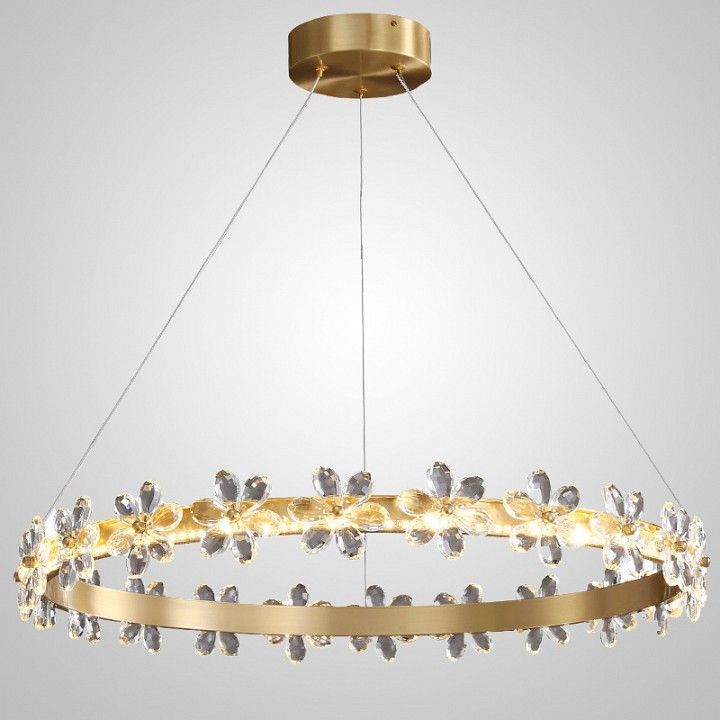Подвесной светильник Imperiumloft FLORENTINA RING florentina-ring01