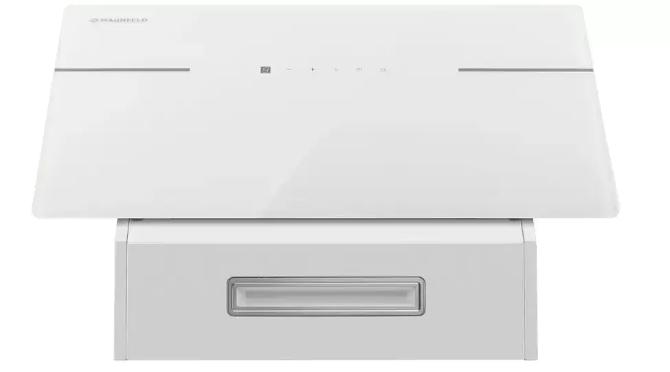 Вытяжка Maunfeld Astro 60 белое стекло