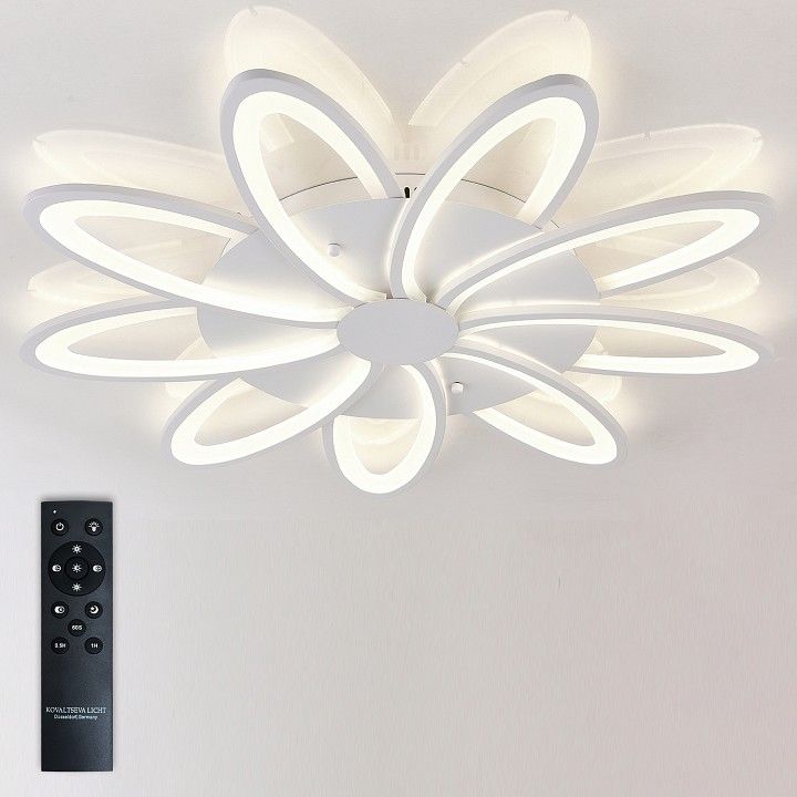 Потолочная люстра Natali Kovaltseva  LED LAMPS 81498