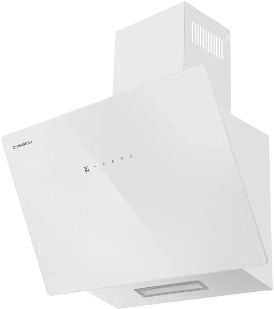 Вытяжка Maunfeld Эльф 60 белое стекло (Elf 60 Glass White)