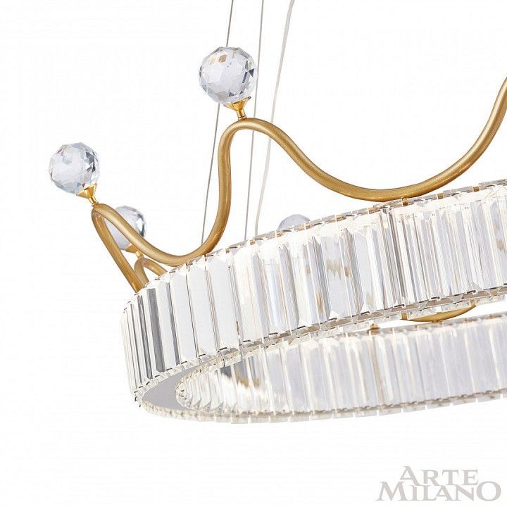 Подвесной светильник Arte Milano AM-Venezia 310322/D600 GD