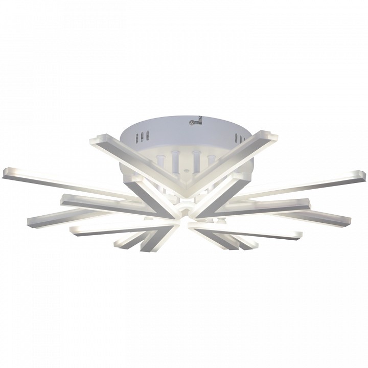 Потолочная люстра Reluce 9824 09824-3.3-4+4 WH