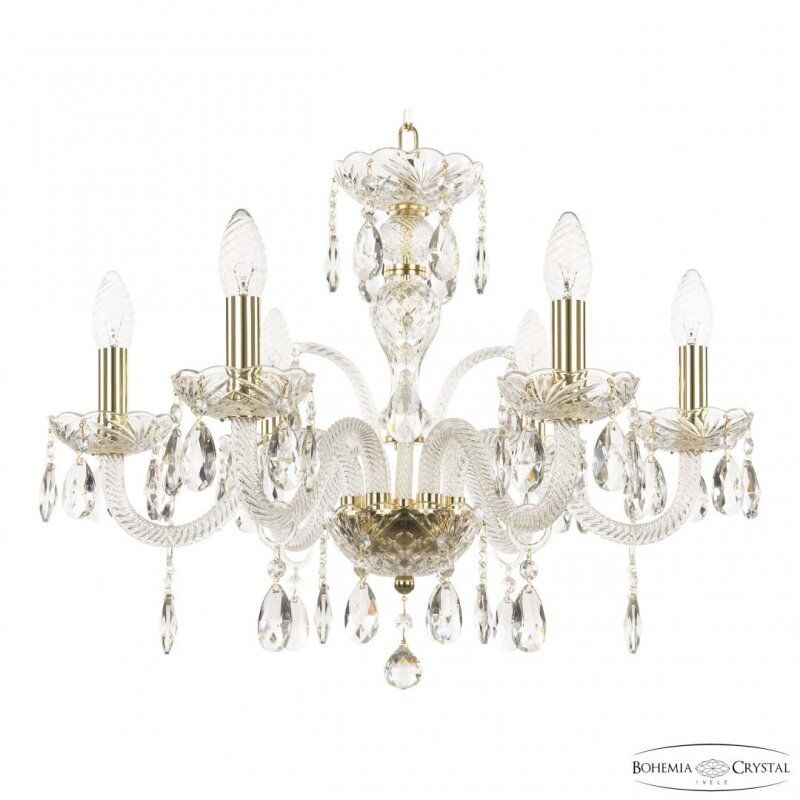 Подвесная люстра Bohemia Ivele Crystal 118 118/6/195 G