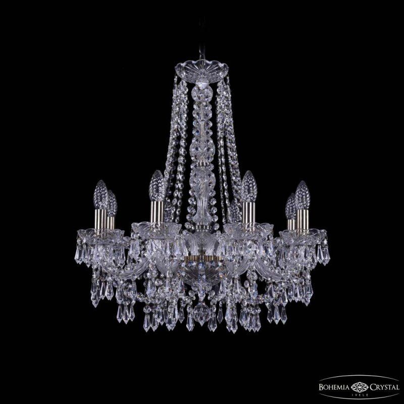 Подвесная люстра Bohemia Ivele Crystal 1403 1403/8/195/h-60 Pa