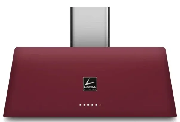 Вытяжка Lofra RAINBOW 90 BURGUNDY