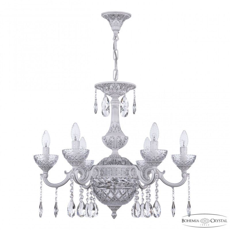 Подвесная люстра Bohemia Ivele Crystal AL7801 AL78101P/6/175 A WMN P Clear/M-1F