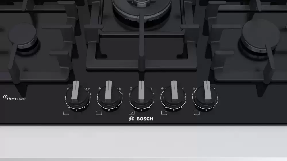 Газовая варочная панель BOSCH PPQ7A6B90