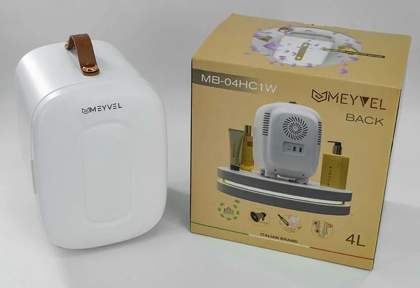 Холодильник для косметики и напитков Meyvel MB-04HC1W