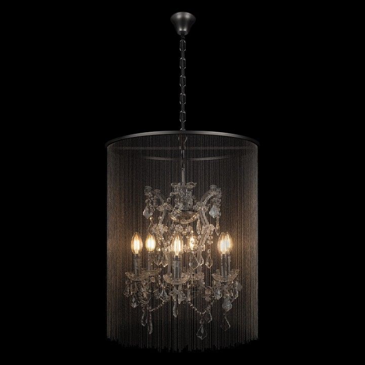 Подвесная люстра Loft it Vaille Crystal 10450/500