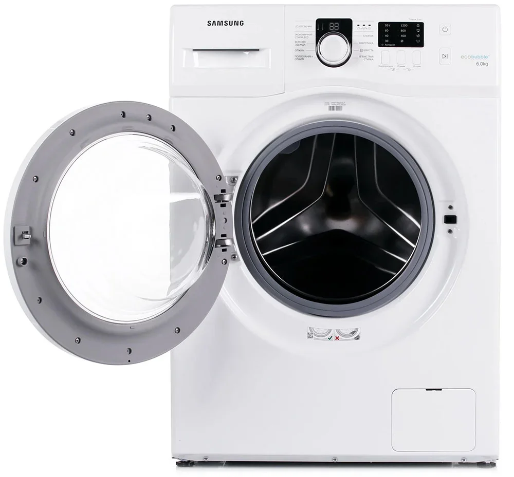 Стиральная машина Samsung WF 60 F1R0E2W/DLP