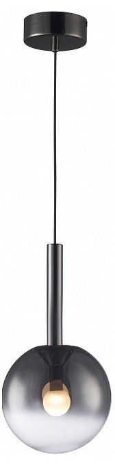 Подвесной светильник iLedex Aura 8615P-1M BK-SM