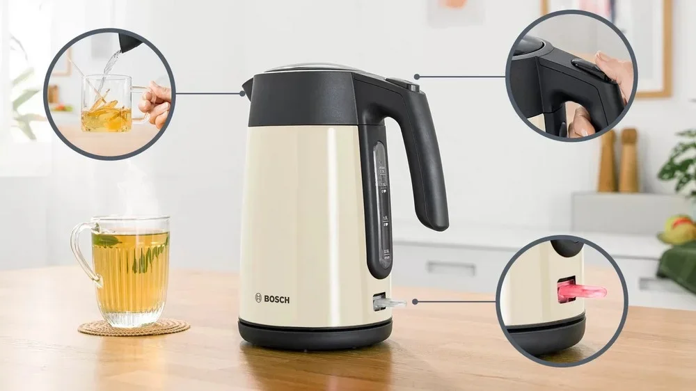 Чайник Bosch TWK7L467