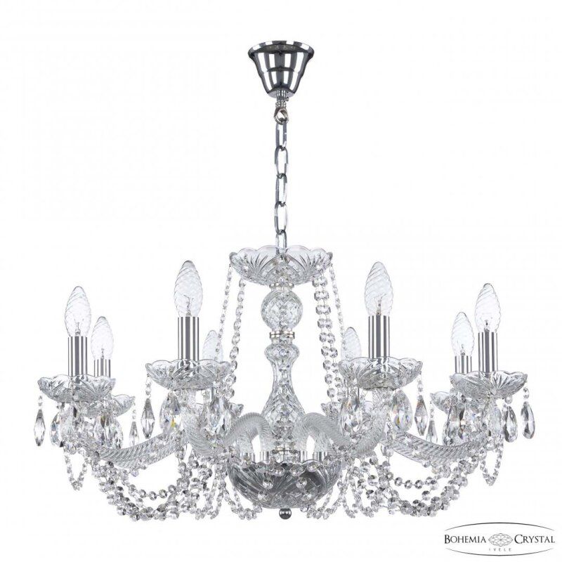 Подвесная люстра Bohemia Ivele Crystal 119 119/8/240 Ni