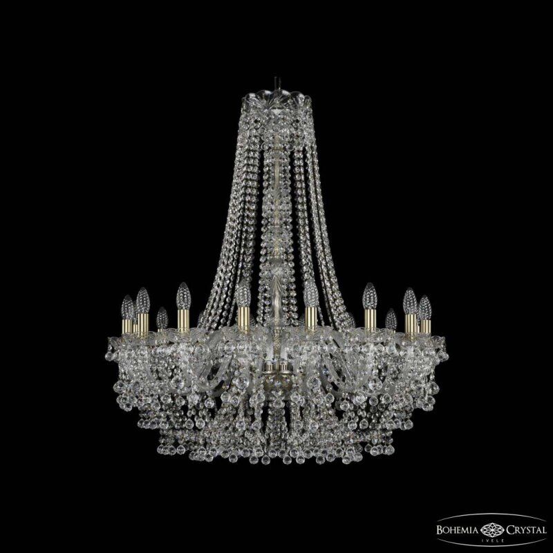 Подвесная люстра Bohemia Ivele Crystal 1409 1409/16/360/h-96 Pa