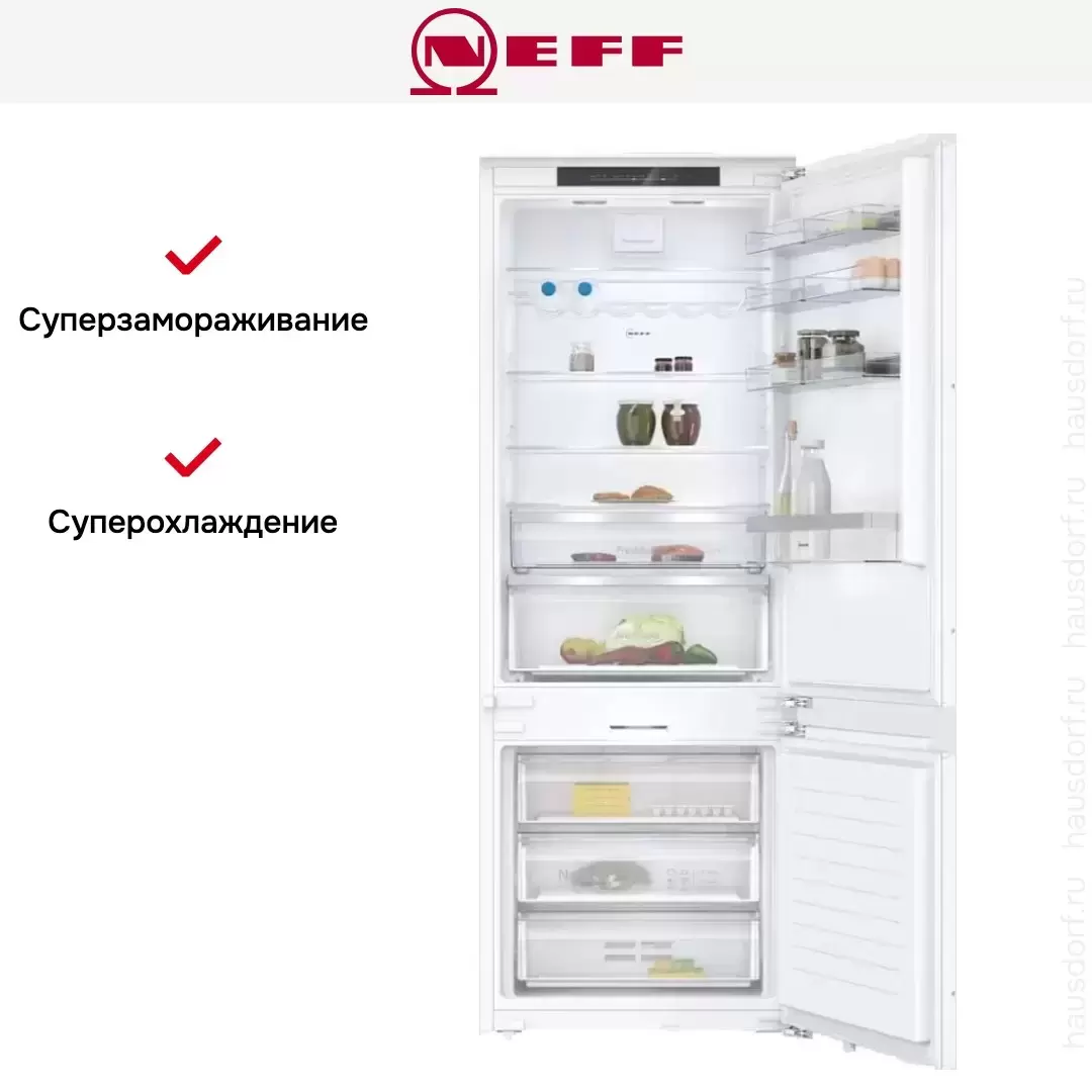 Встраиваемый холодильник Neff KB7966DD0