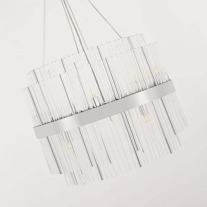 Подвесная люстра Arte Milano Бари 430110.500.10.G9.C2 CR
