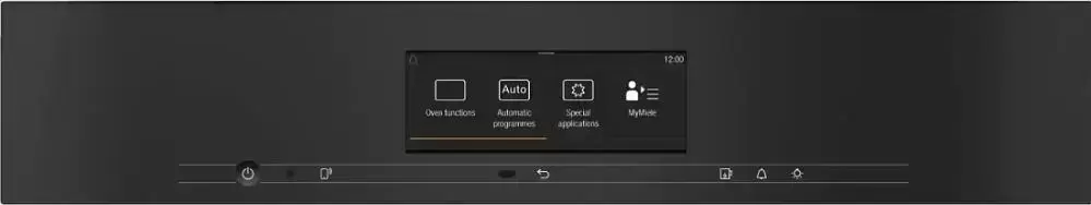 Встраиваемая пароварка Miele DGC 7865 OBSW