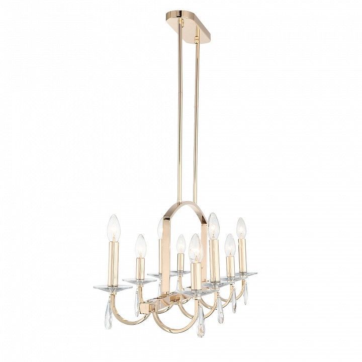 Люстра на штанге ST-Luce BRASS SL1405.223.08