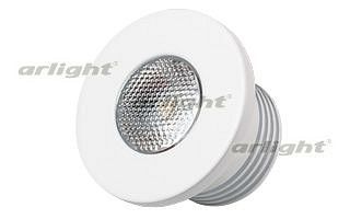 Встраиваемый светильник Arlight  LTM-R35WH 1W Warm White 30deg