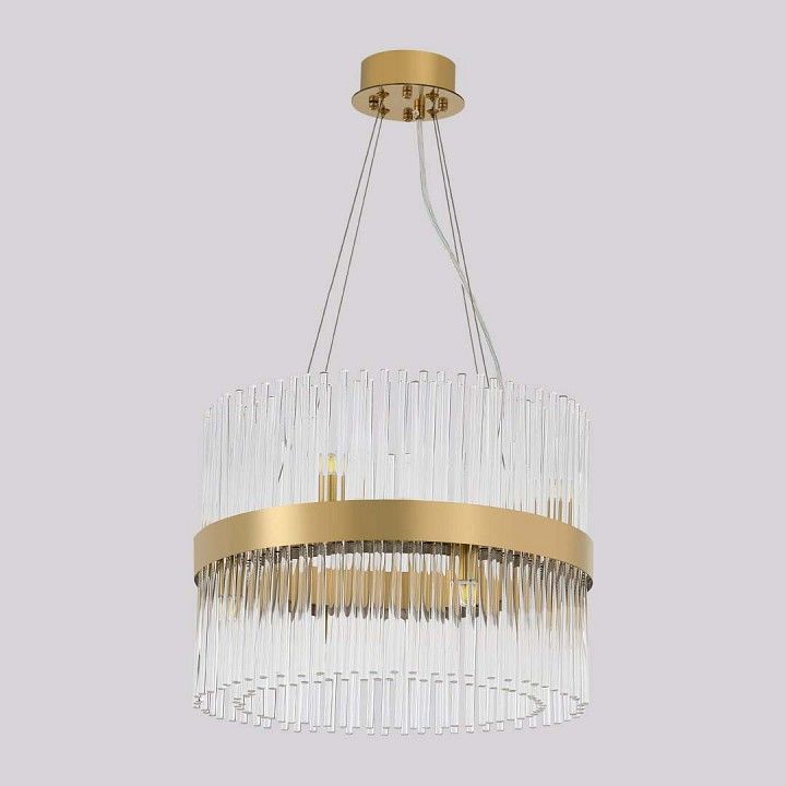 Подвесная люстра Arte Milano Бари 430110.400.8.G9.B1 BS