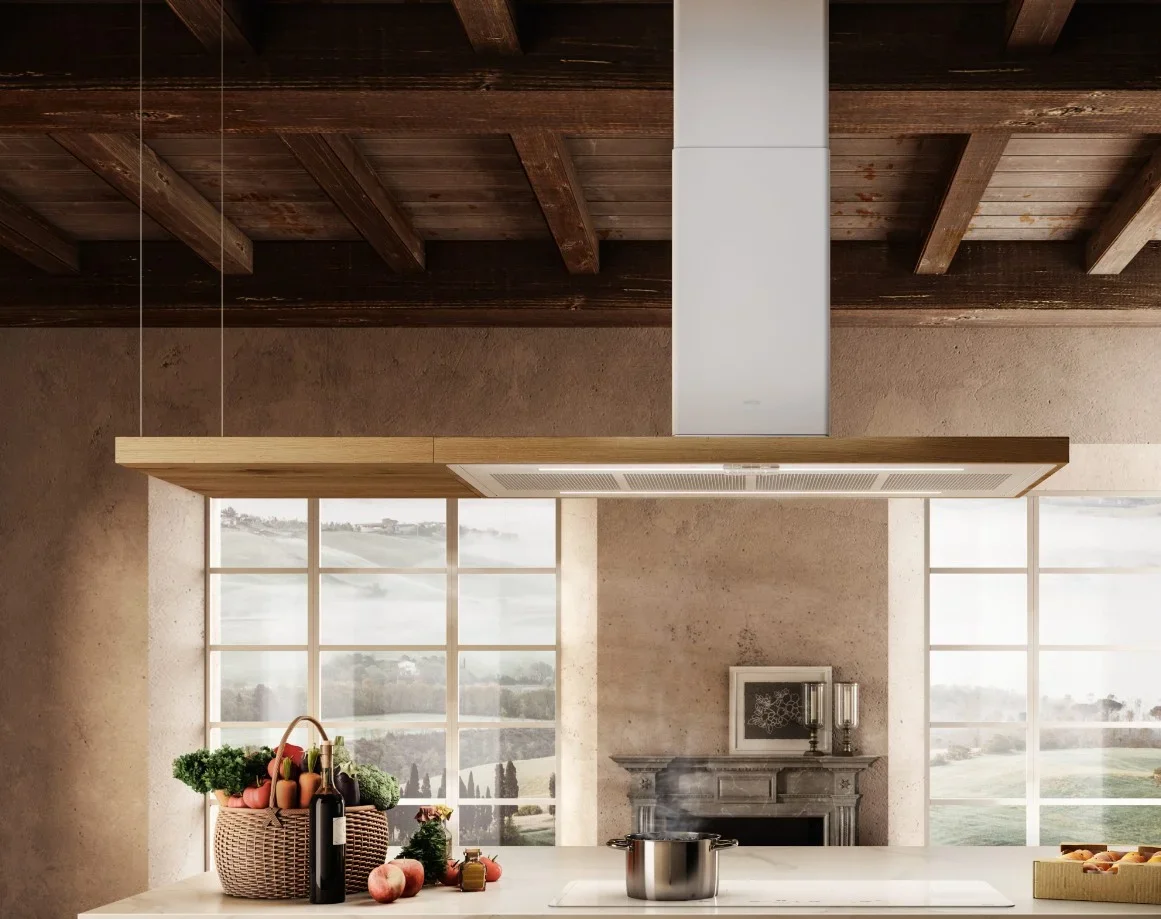Вытяжка Elica BIO WH/A 120 ROVERE