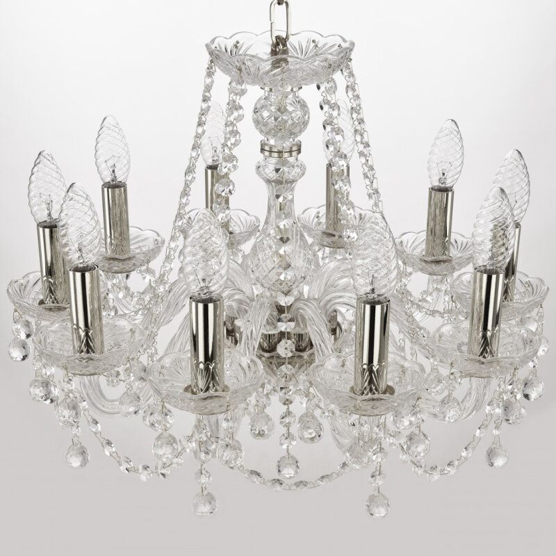 Подвесная люстра Bohemia Ivele Crystal 108 108/10/165 Ni