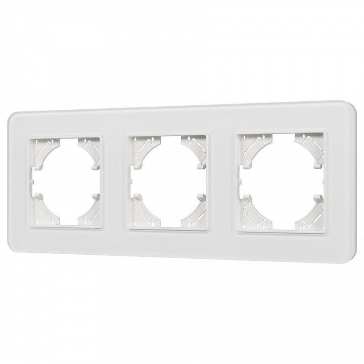 Рамка на 3 поста Arlight OMALI 049696