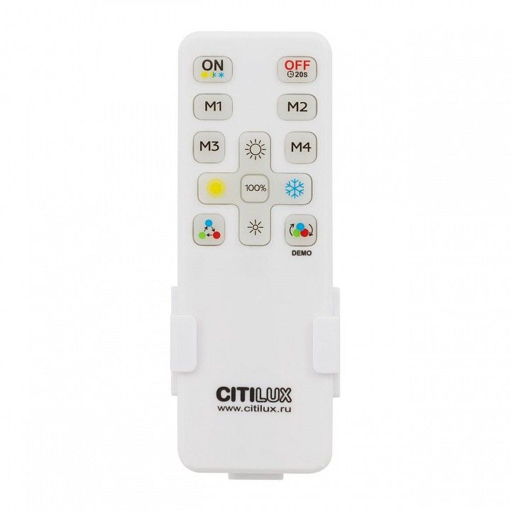 Потолочная люстра Citilux KUBIT CL201130