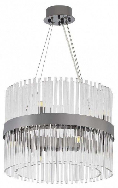 Подвесная люстра Arte Milano Бари 430110.400.8.G9.B1 BK