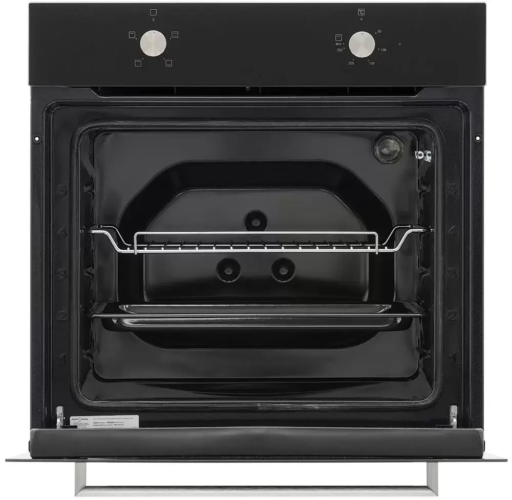 Электрический духовой шкаф KRONA ASTRO 60 BL