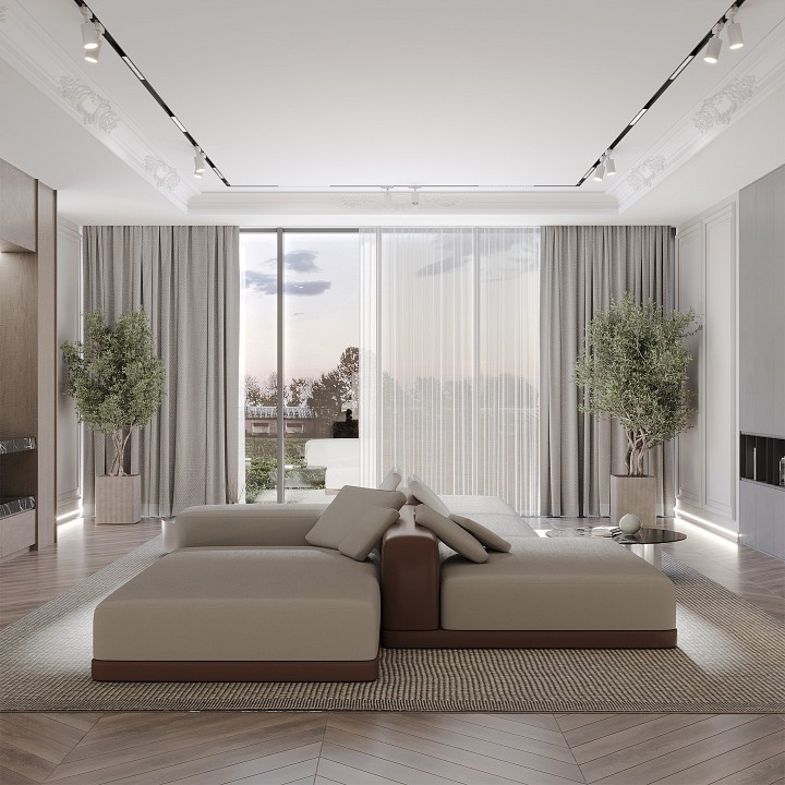 Накладной светильник Hesby Lighting Skylite 0048