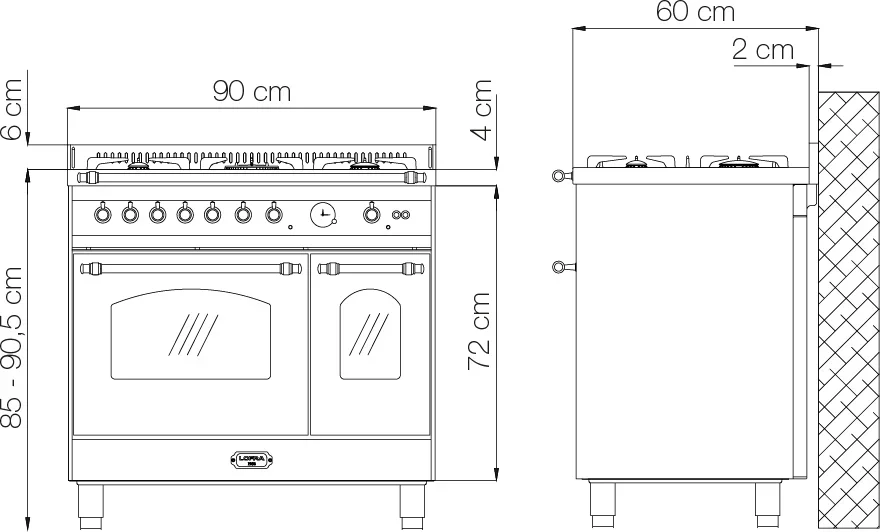 Варочный центр Lofra RNMD96MFTE/Ci CHROME