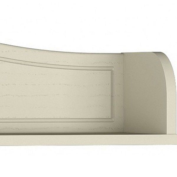 Полка навесная Компасс-мебель Ассоль плюс АС-50