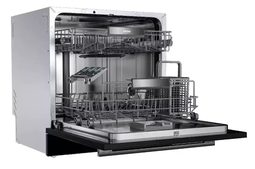 Встраиваемая в колонну посудомоечная машина Haier HDWI8-58BK3RU