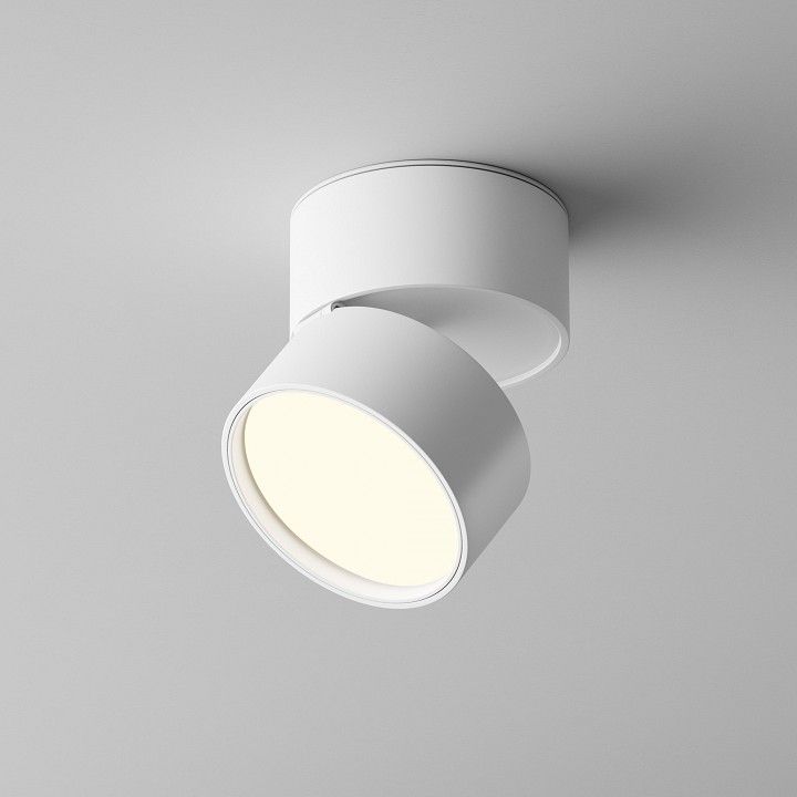 Накладной светильник Maytoni Technical Онда C024CL-12W4K-W-1