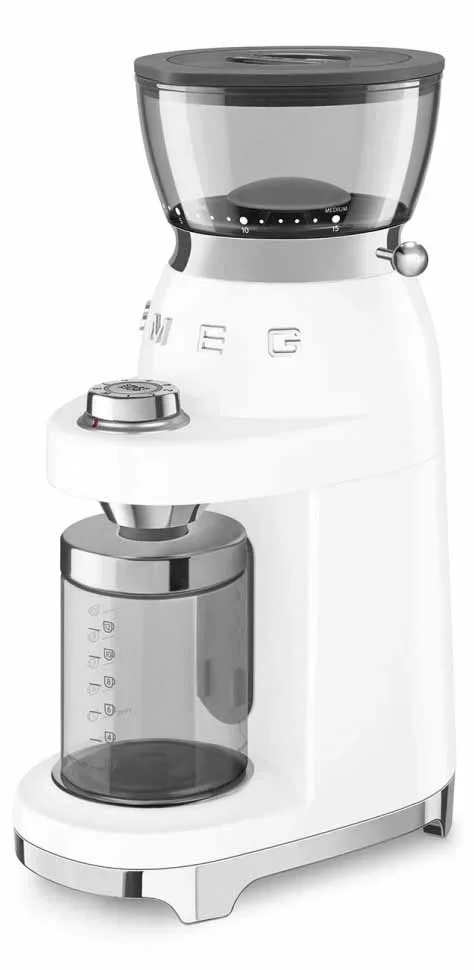 Кофемолка Smeg CGF03WHEU