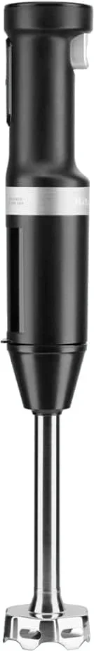 Погружной блендер беспроводной KitchenAid 5KHBBV53EBM черный