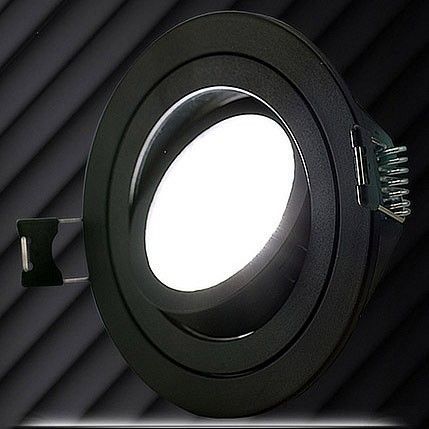 Встраиваемый светильник AM-Group  AM540-5W-3000K-BK