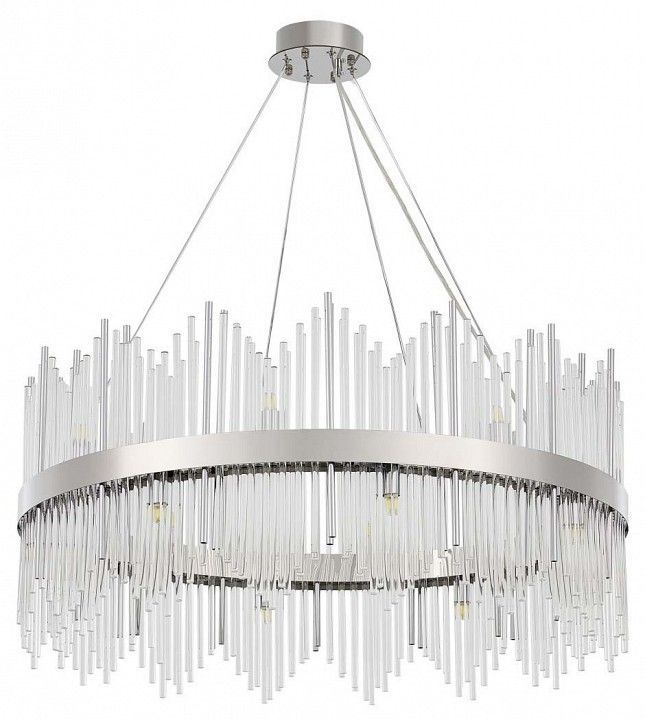 Подвесная люстра Arte Milano Бари 430110.800.16.G9.A2 CR