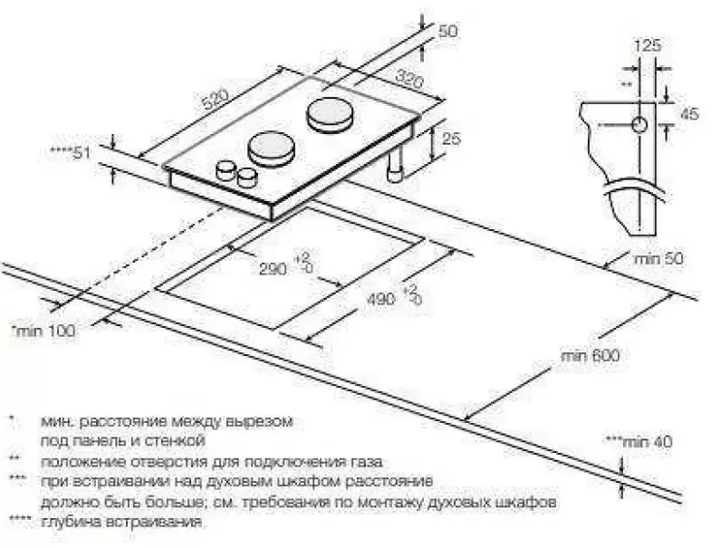Варочная панель Graude GS 30.1 W