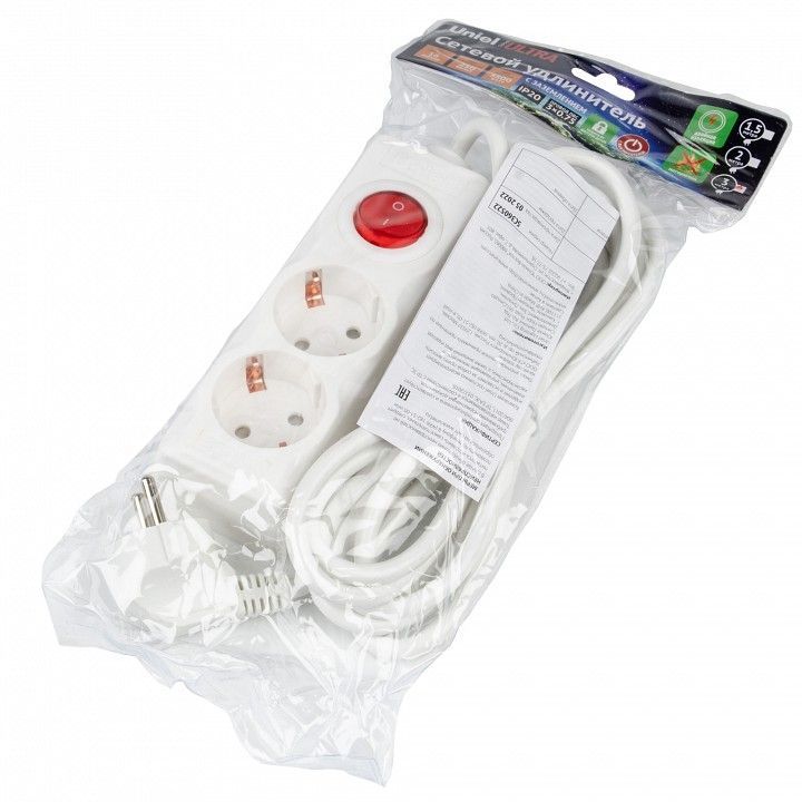 Удлинитель Uniel Ultra UL-00010010