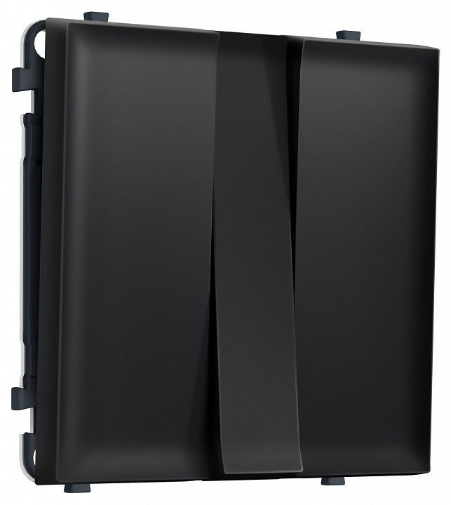 Выключатель трехклавишный без рамки Ambrella Volt MS MS805010