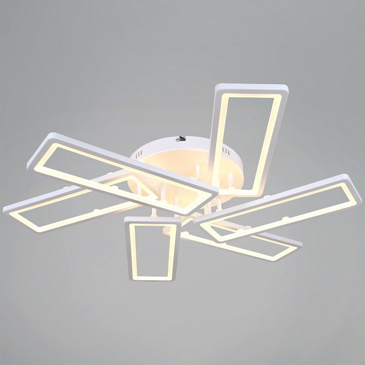 Потолочная люстра Reluce 03629-1 03629-0.3-3+3 WH