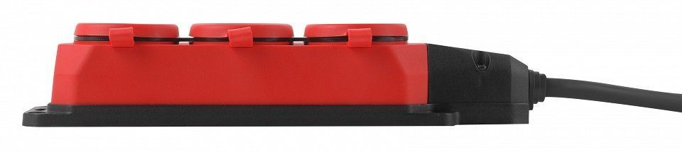 Удлинитель Эра  UK-3e-3x1,5-5m-IP44(KG)