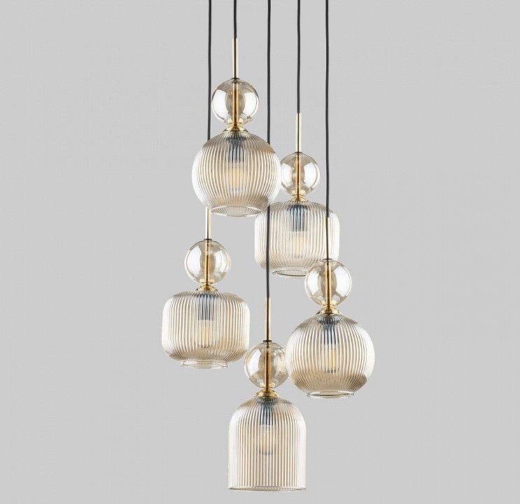 Подвесная люстра TK Lighting Sophia Cognac 11043 Sophia Cognac
