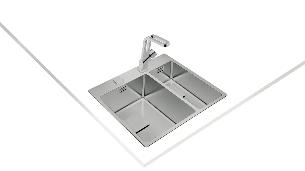 Мойка Teka FORLINEA RS15 2B 580 POLISHED